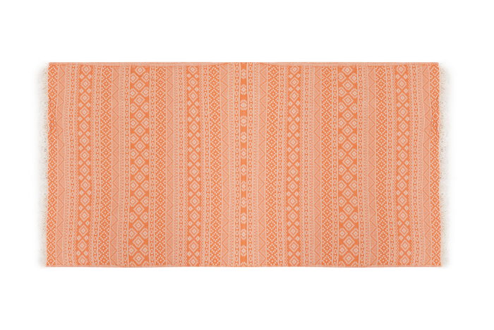 Mijölnir Toalla de Playa Fouta Cicim - Naranja Mijölnir Toalla de Playa Fouta Cicim - Naranja